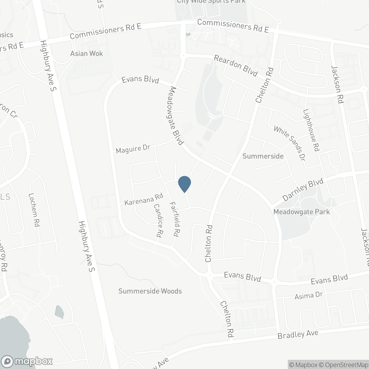 1197 CARDINAL ROAD, London, Ontario N6M 0C1
